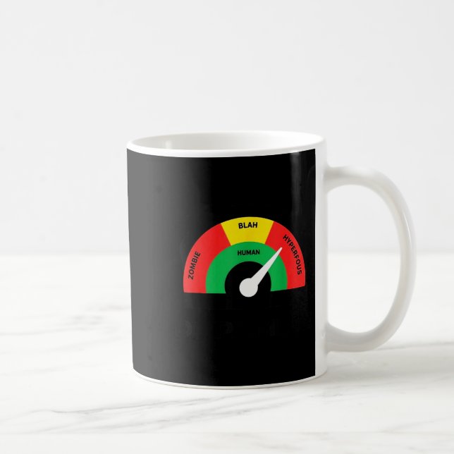 Hälsoeffekter av dopaminnivåer  kaffemugg (Höger)