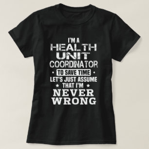 Hälsoenhetskoordinator T Shirt