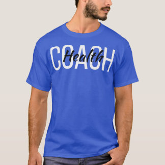 Hälsogenomgång för psykisk hälsa Coach Mental Awar T Shirt