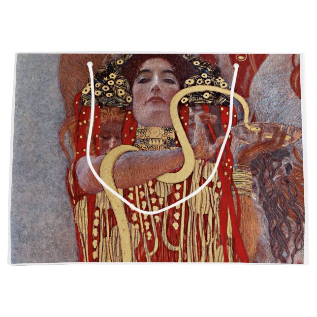 Hälsogudinna, Hygieia (Salus), Gustav Klimt (Framsidan)