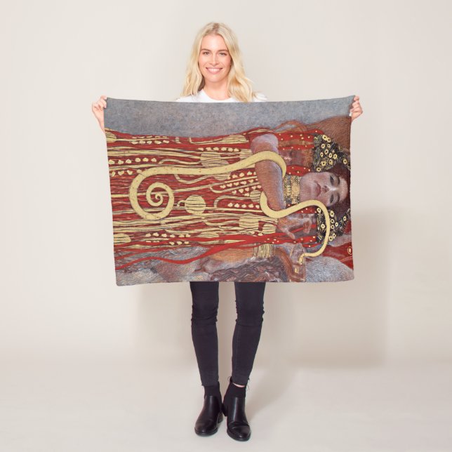 Hälsogudinna, Hygieia (Salus), Gustav Klimt Fleecefilt (På plats)