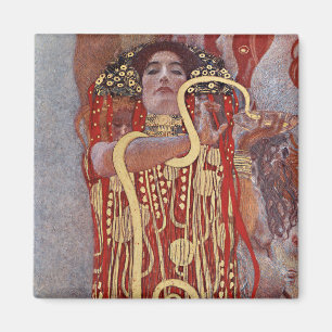 Hälsogudinna, Hygieia (Salus), Gustav Klimt Magnet