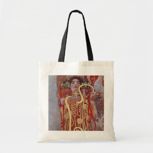 Hälsogudinna, Hygieia (Salus), Gustav Klimt Tygkasse