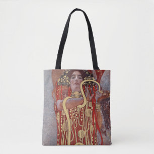 Hälsogudinna, Hygieia (Salus), Gustav Klimt Tygkasse