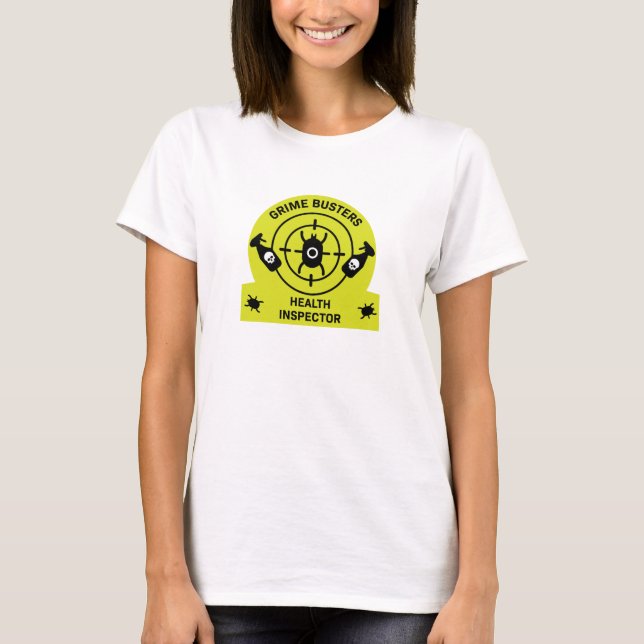 Hälsokontroll T Shirt (Framsida)