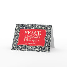 Hälsokort för fred, hopp och välstånd