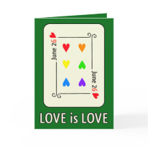 Hälsokort för jämställdhetsdagen i giftermål