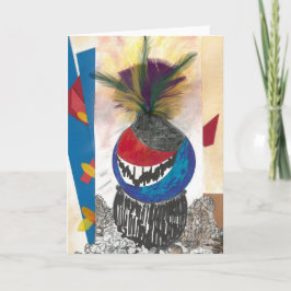 Hälsokort för stamdesign kort