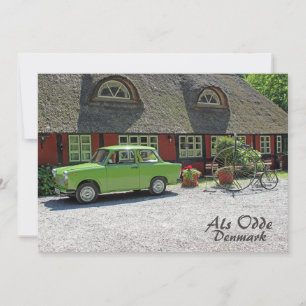 Hälsokort från Danmark! Julkort