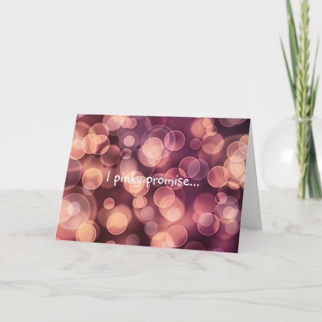 Hälsokort, Kärlek Kort (Framsida)