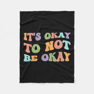 Hälsomedvetande Solros - det är okej att inte vara Fleecefilt