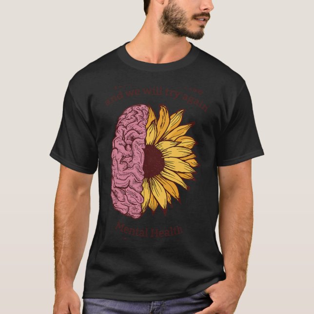 Hälsomedvetenhet 2 t shirt (Framsida)