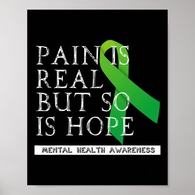 Hälsomedvetenhet 3 poster (Framsidan)