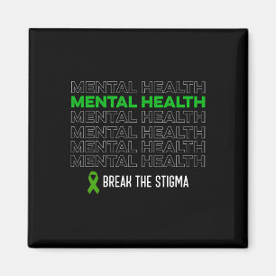 Hälsomedvetenhet bryter mot Stigma-bandet Magnet
