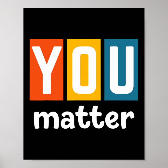 Hälsomedvetenhet - ditt problem poster (Framsidan)