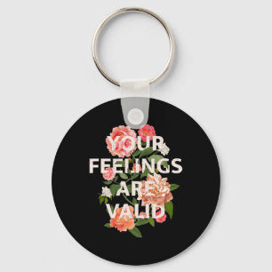 Hälsomedvetenhet Månad dina egenskaper är giltiga Nyckelring