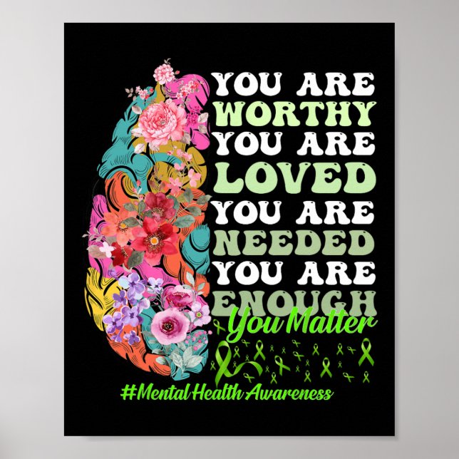 Hälsomedvetenhet Poster (Framsidan)