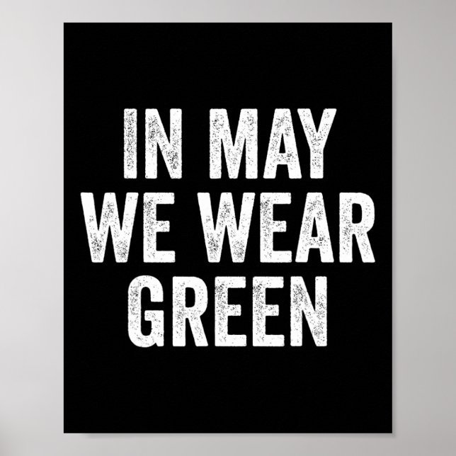 Hälsomedvetenhet Poster (Framsidan)