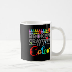 Hälsomotivation som säger Brken Kritor stilla Colo Kaffemugg
