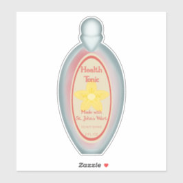 Hälsoniskt märke klistermärken