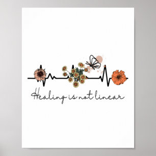 Hälsooffertläkningen är inte linjär poster