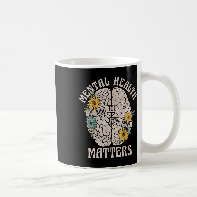 Hälsoproblem är av samma slag som din mentala medv kaffemugg (Höger)