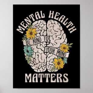Hälsoproblem är av samma slag som din mentala medv poster