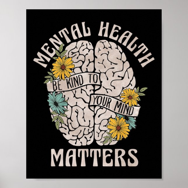 Hälsoproblem är av samma slag som din mentala medv poster (Framsidan)