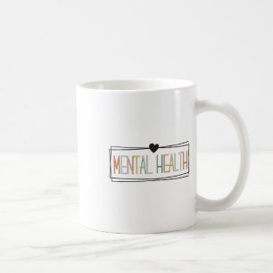 Hälsoproblem Brain Sjukdom Mental Health Awaren Kaffemugg