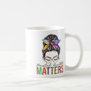 Hälsoproblem Brain Sjukdom Mental Health Awaren Kaffemugg