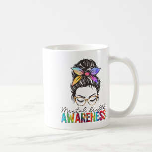 Hälsoproblem Brain Sjukdom Mental Health Awaren Kaffemugg