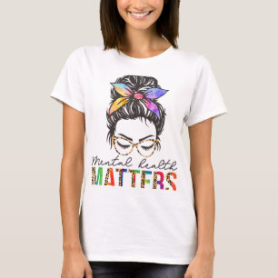 Hälsoproblem Brain Sjukdom Mental Health Awaren T Shirt