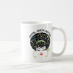 Hälsoproblem Förmedling om psykisk hälsa Kvinnor F Kaffemugg