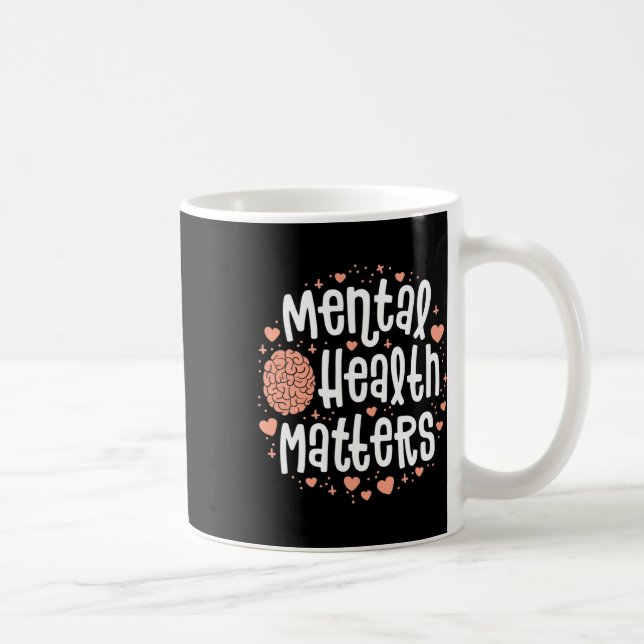 Hälsoproblem Kvinnor får ett slut på Stigma Sjukdo Kaffemugg (Höger)