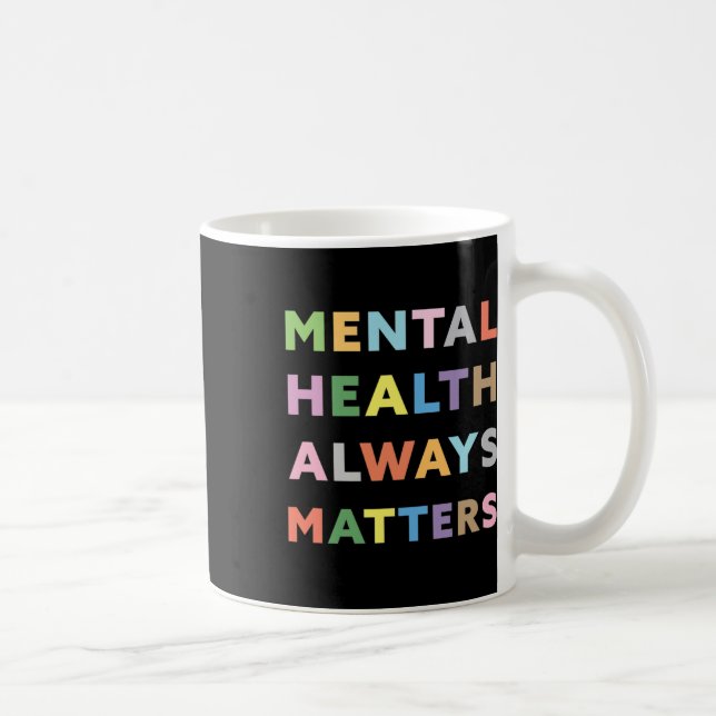 Hälsoproblem Medvetenhet Behandlingsterapi Kaffemugg (Höger)