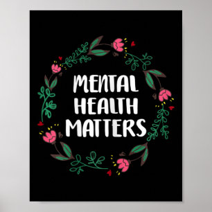 Hälsoproblem Medvetenhet Förebyggande av självmord Poster
