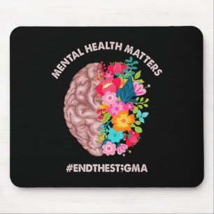 Hälsoproblem Medvetenhet Månadsslut Stigma Musmatta