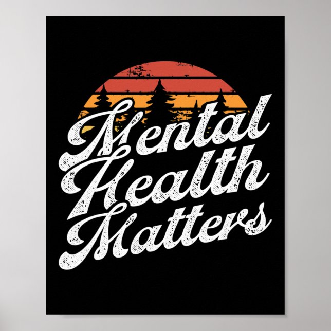 Hälsoproblem - Medvetenhet om Brain Sjukdom Poster (Framsidan)