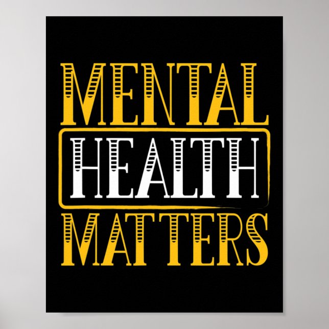 Hälsoproblem - Medvetenhet om människan i Sjukdom Poster (Framsidan)