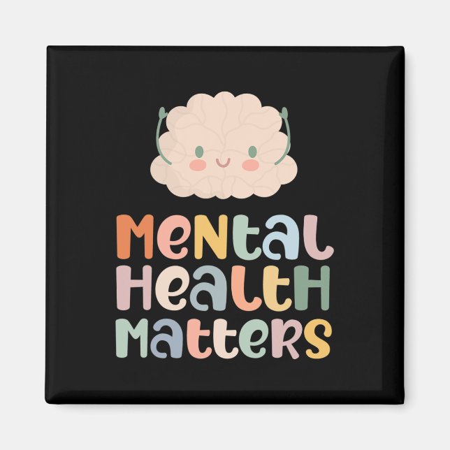 Hälsoproblem Ökad medvetenhet om psykisk hälsa Magnet (Framsidan)