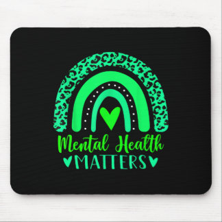 Hälsoproblem Psykisk medvetenhet Leopard Rainbow W Musmatta