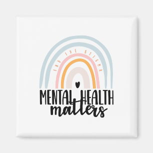 Hälsoproblem som gör slut på Stigma Mental Sjukdom Magnet