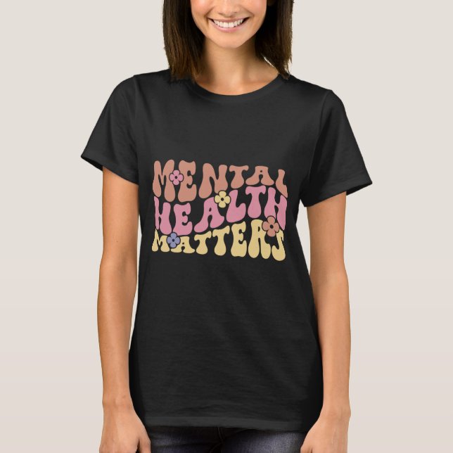 Hälsoproblem Stigma 2 T Shirt (Framsida)