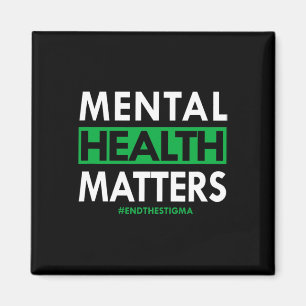 Hälsoproblem Stigma-medvetenheten upphör Magnet