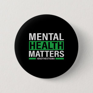 Hälsoproblem Stigma Mental Health Medveten Knapp