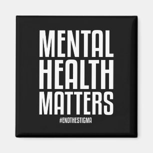 Hälsoproblem Stigma Mental Health Medveten Magnet
