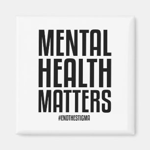 Hälsoproblem Stigma Mental Health Medveten Magnet