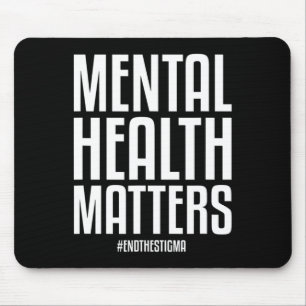 Hälsoproblem Stigma Mental Health Medveten Musmatta