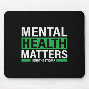 Hälsoproblem Stigma Mental Health Medveten Musmatta