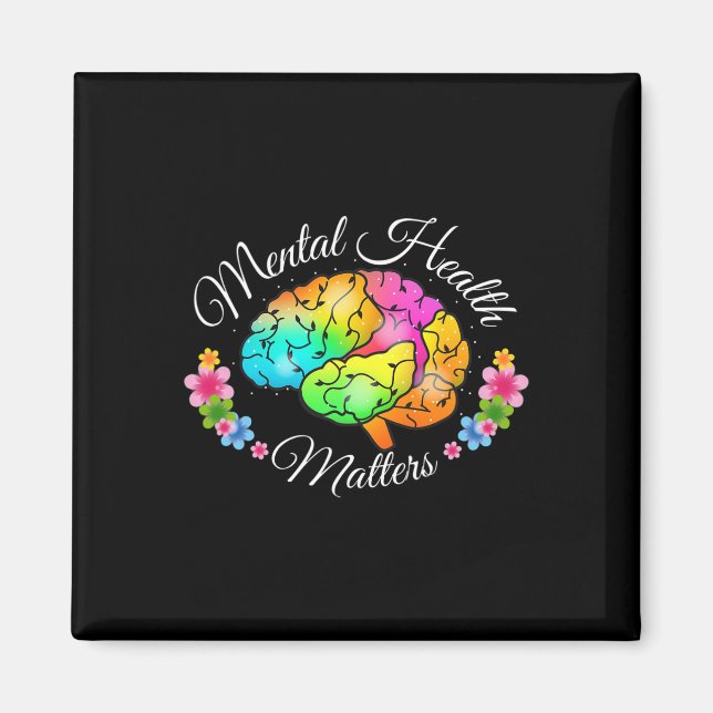 Hälsoproblem Tees Magnet (Framsidan)
